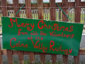 Merry Christmas from all the CVR Volunteers