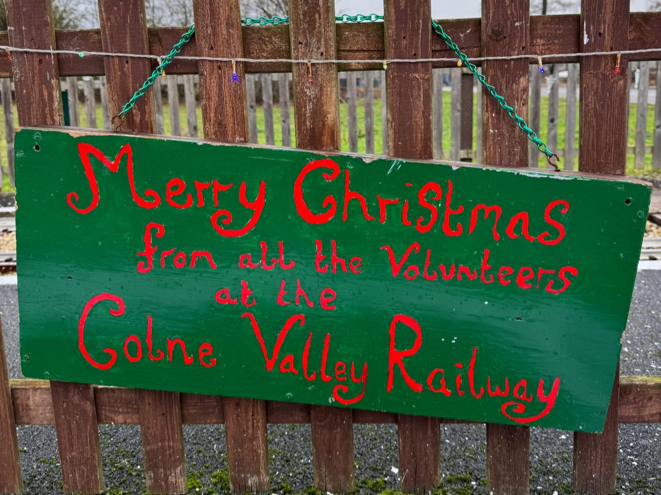 Merry Christmas from all the CVR Volunteers